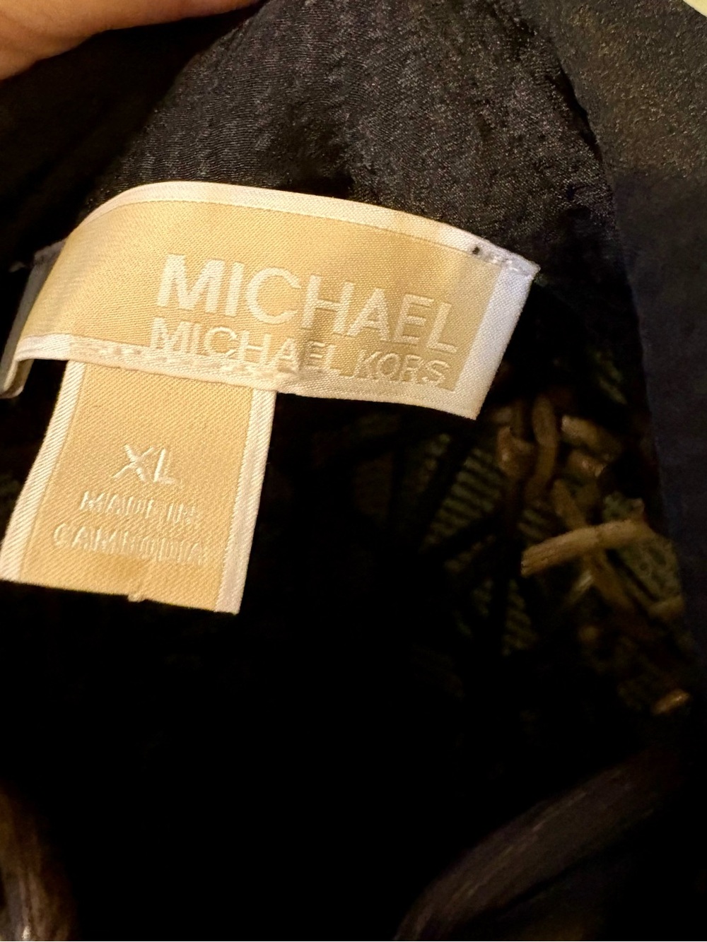 Michael Michael Kors Black Women’s Blouse XL